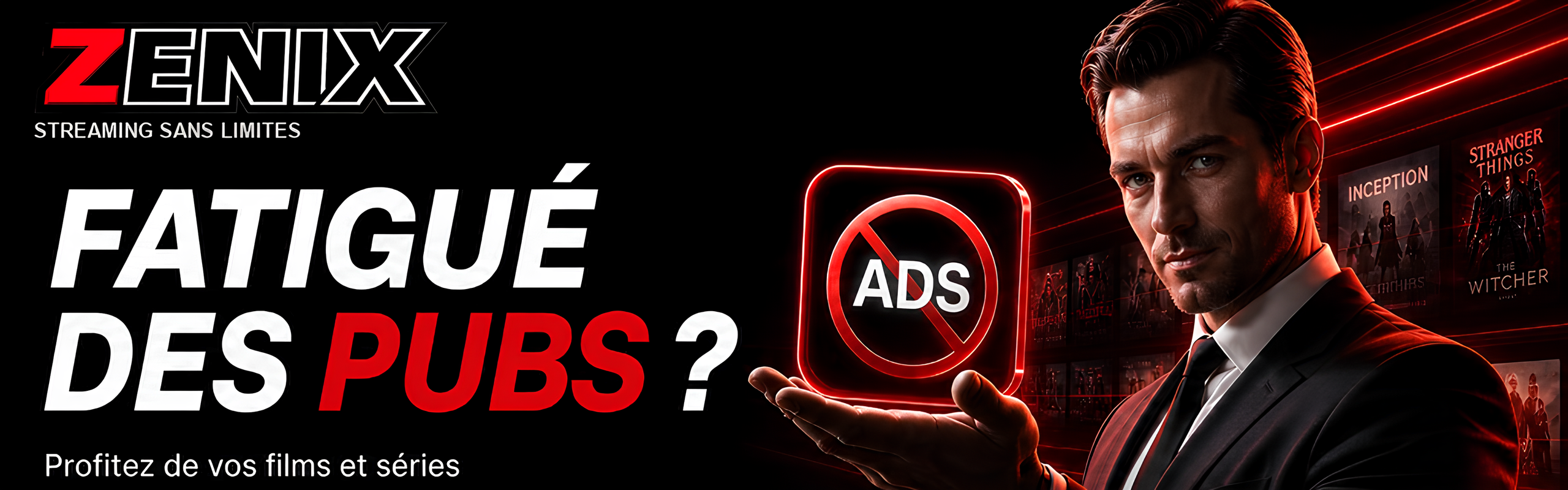 Fatigué des pubs ? — PREMIUM GRATUIT · 3H